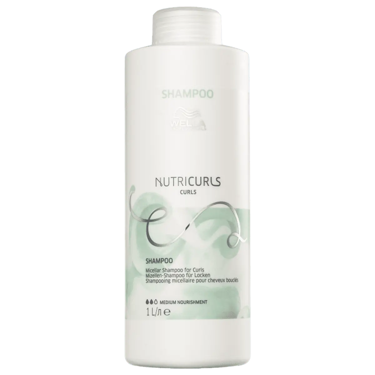 Wella Nutricurls Shampoo 1000ml