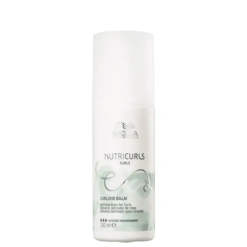 Leave In 150ml Nutricurls Curls Wella Profissional