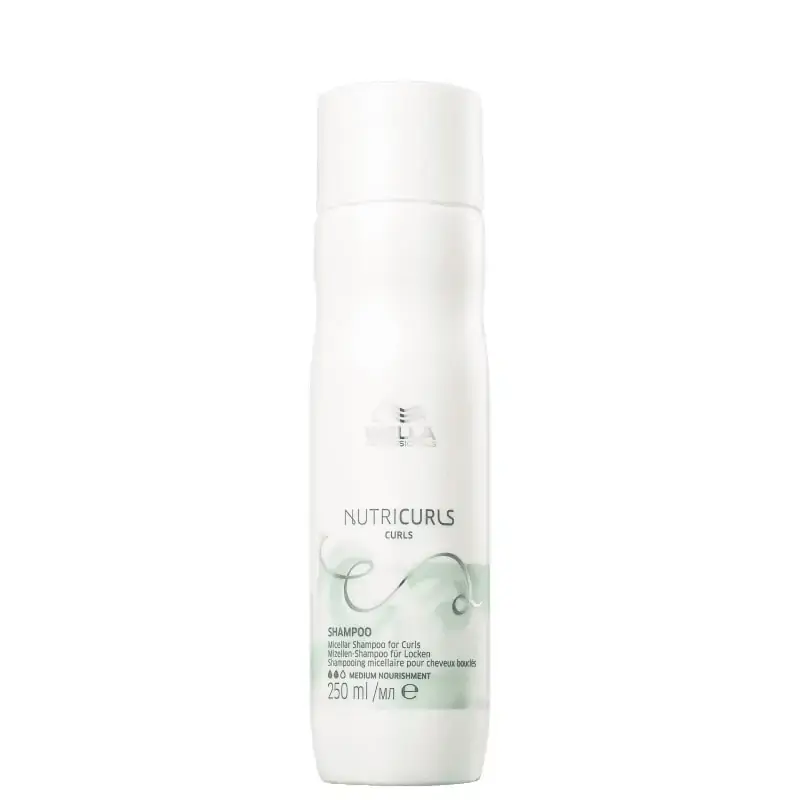 Shampoo 250ml Nutricurls Micellar Wella Profissional
