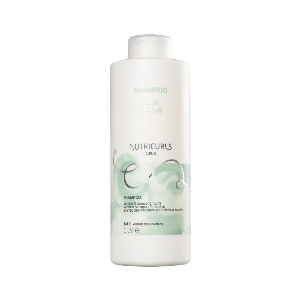 Shampoo 1000ml Nutricurls Micellar Wella Profissional