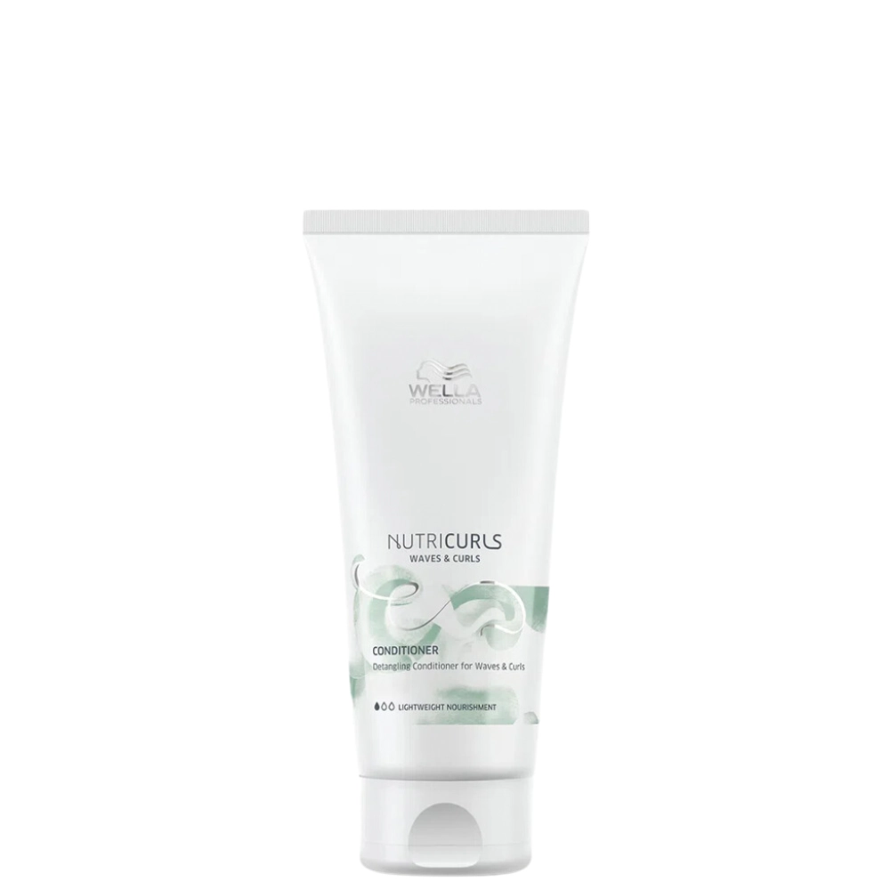 Condicionador 200ml Nutricurls Waves E Curls Wella Profissional