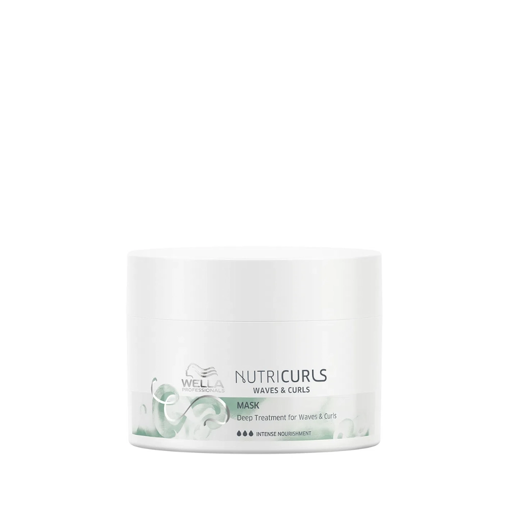 Mascara Condicionante 150ml Nutricurls Waves E Curls Wella Profissional