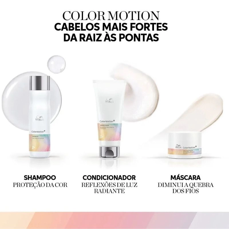 Wella Prof Color Motion Cond 200ml