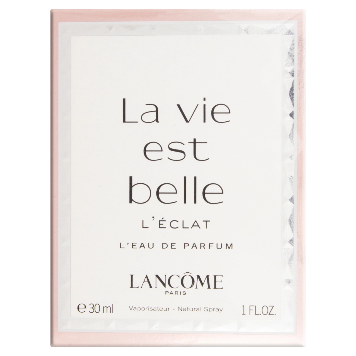 L’eau De Parfum Léclat La Vie Est Belle Lancôme Caixa 30ml