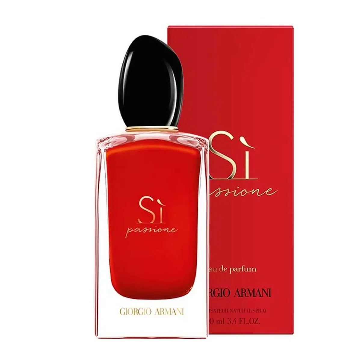 Sì Passione Giorgio Armani 100ml Eau de Parfum - Perfume Feminino