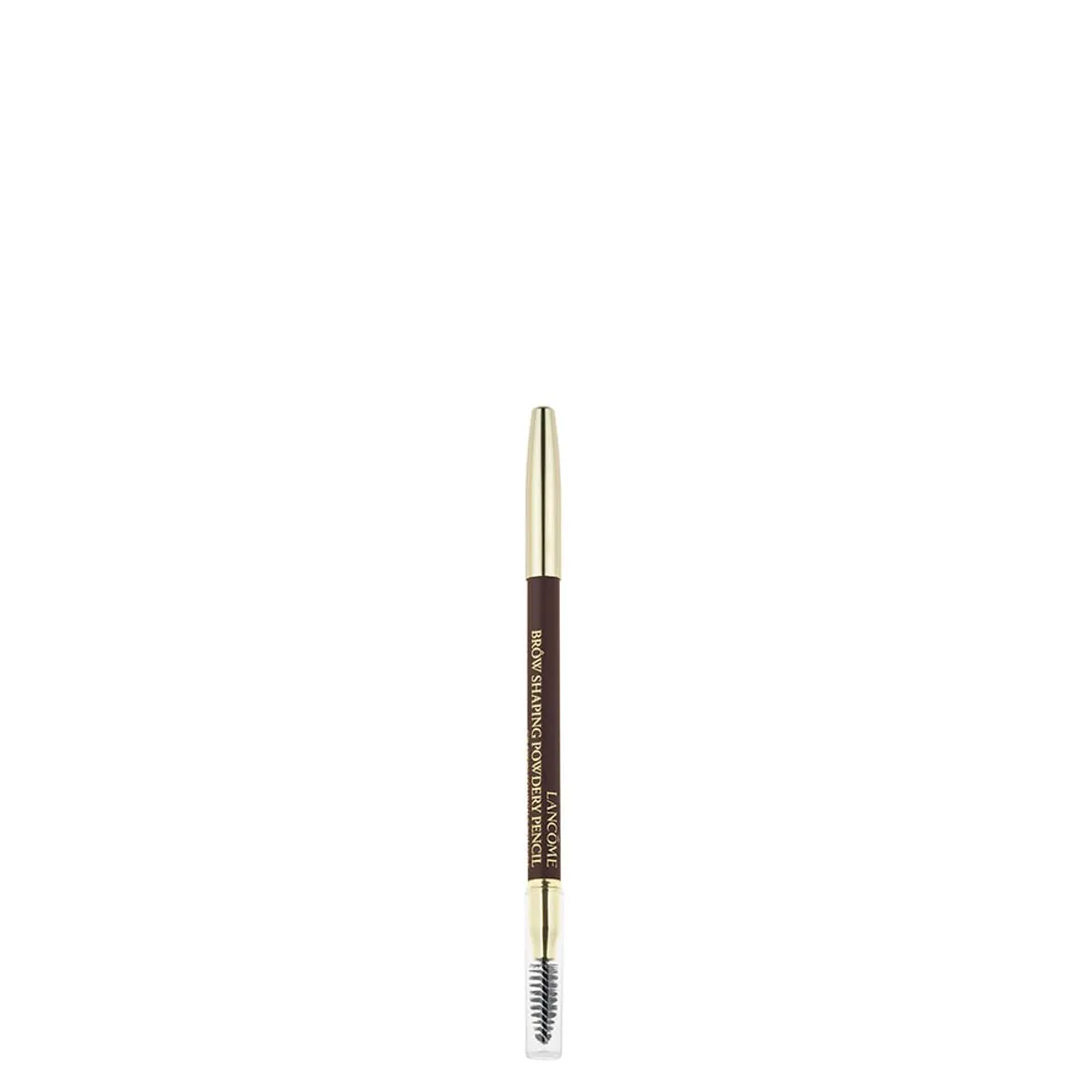 Lápis para Sobrancelha Semi-Matte Lancôme Brôw Shaping Powdery Dark Brown 1,3g