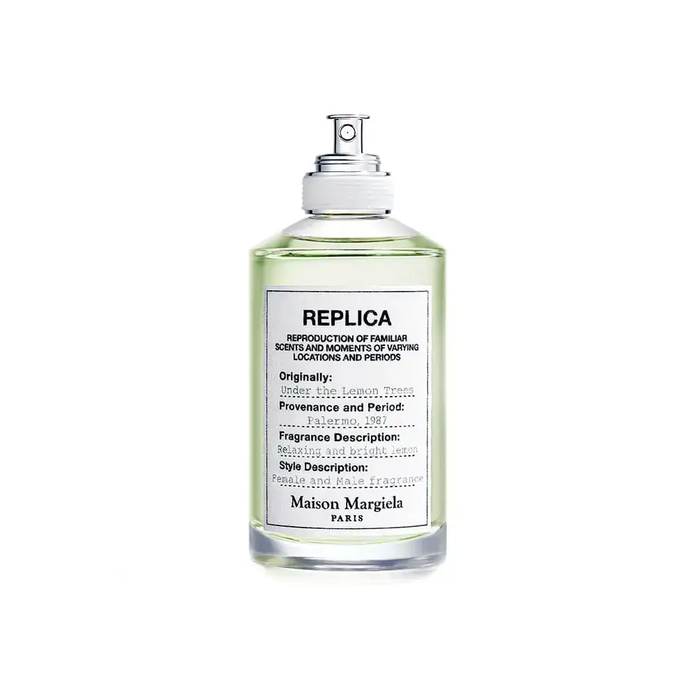 Perfume Unissex Maison Margiela Replica Under The Lemon Trees Eau De Toilette 100ml