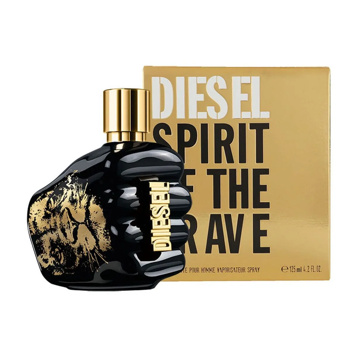 Perfume Masculino Diesel Spirit Of The Brave Eau De Eau De Tolette 125 ml