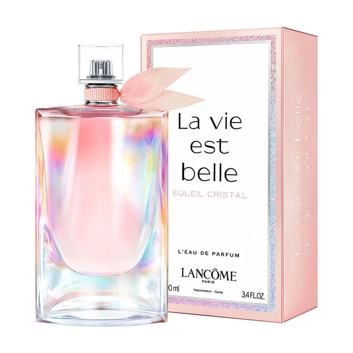 La Vie Est Belle Soleil Cristal Lancôme Perfume Feminino Eau de Parfum 100ml