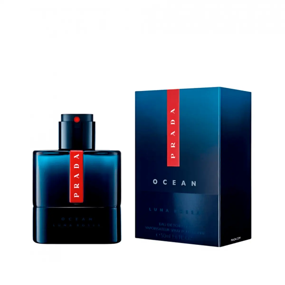 Perfume Prada Luna Rossa Ocean Masculino Eau de Toilette 100 ml