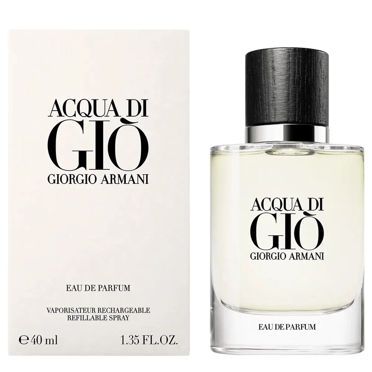 Acqua Di Gio Edp Refillable 125ml