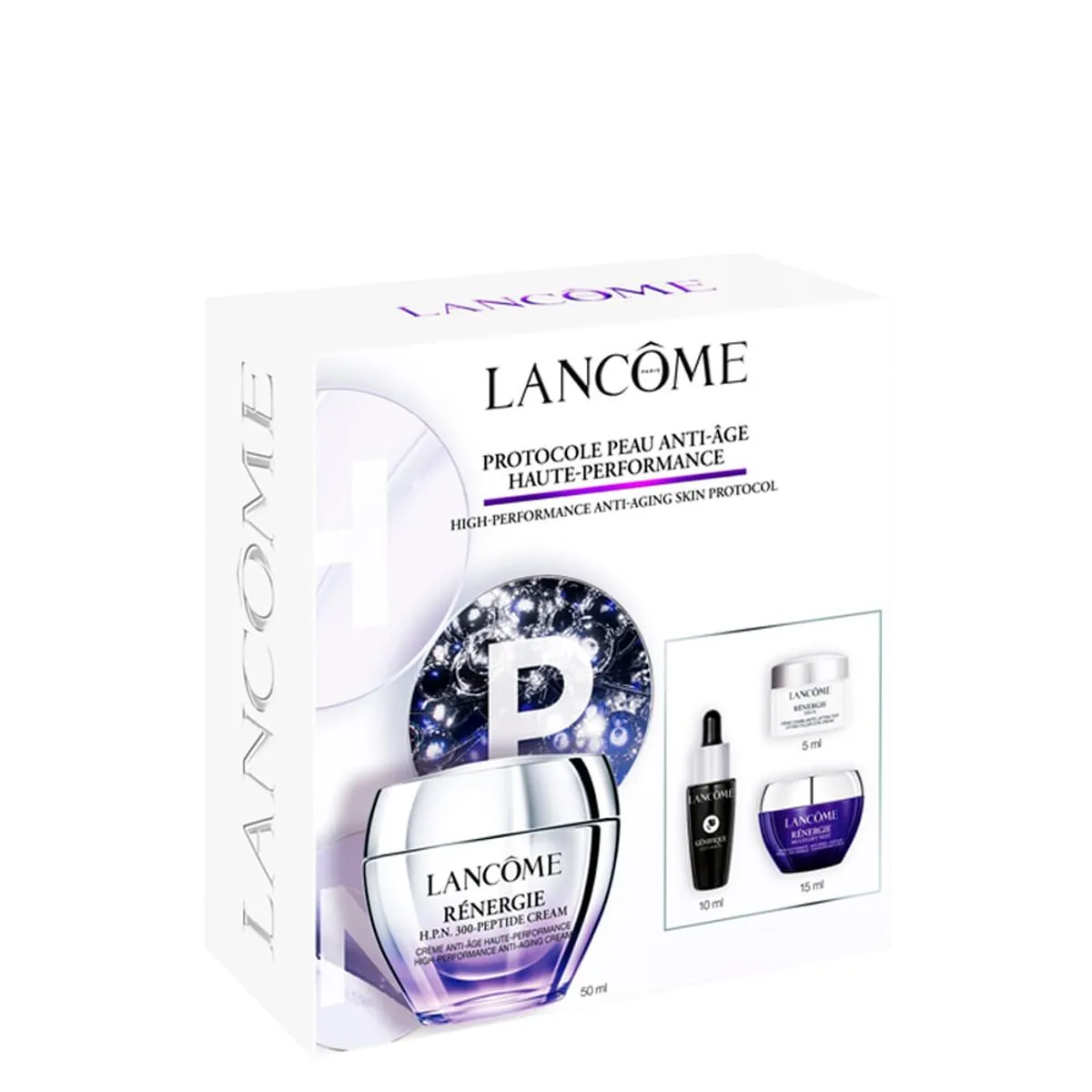 Kit Creme Facial Lancôme Renergie H.P.N 300 Cream FPS 50 50 ml