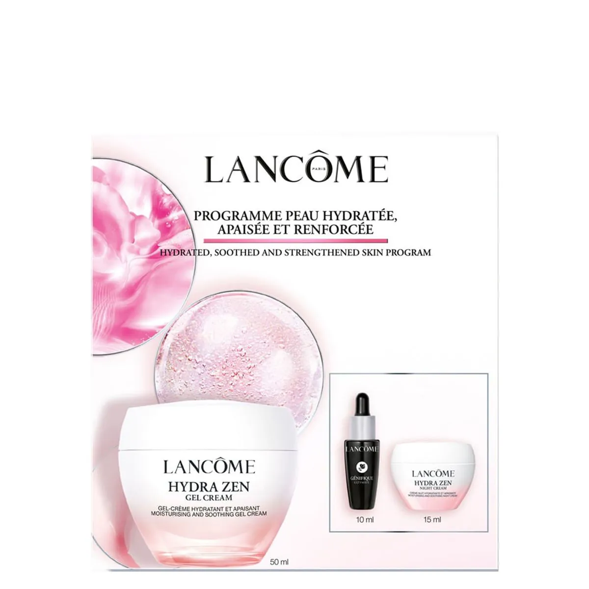 Kit Lancôme Hydrazen 2 Produtos + Sérum Génifique Ultimate 10 ml