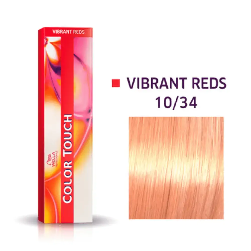 Tint C Touch N.10/34 Vibrant Reds