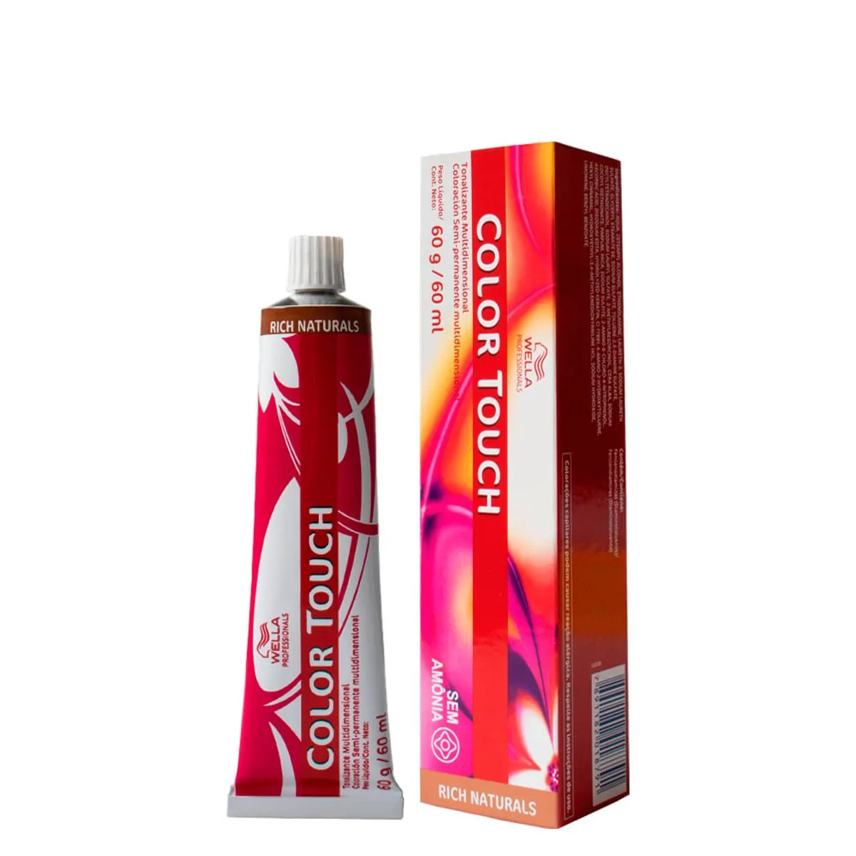 Tint C Touch N. 8/35 Rich Naturals