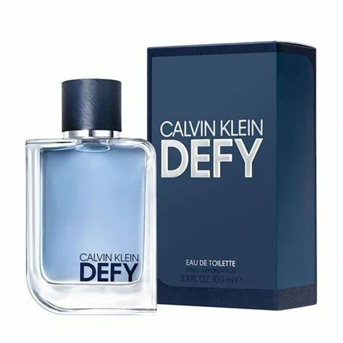 Perfume Calvin Klein Defy Masculino Eau de Toilette 100ml