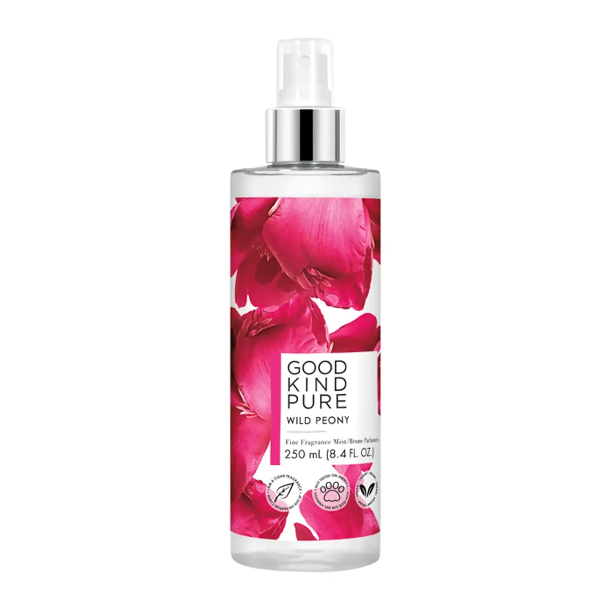Perfume Feminino Good Kind Pure Wild Peony Bms 250ml