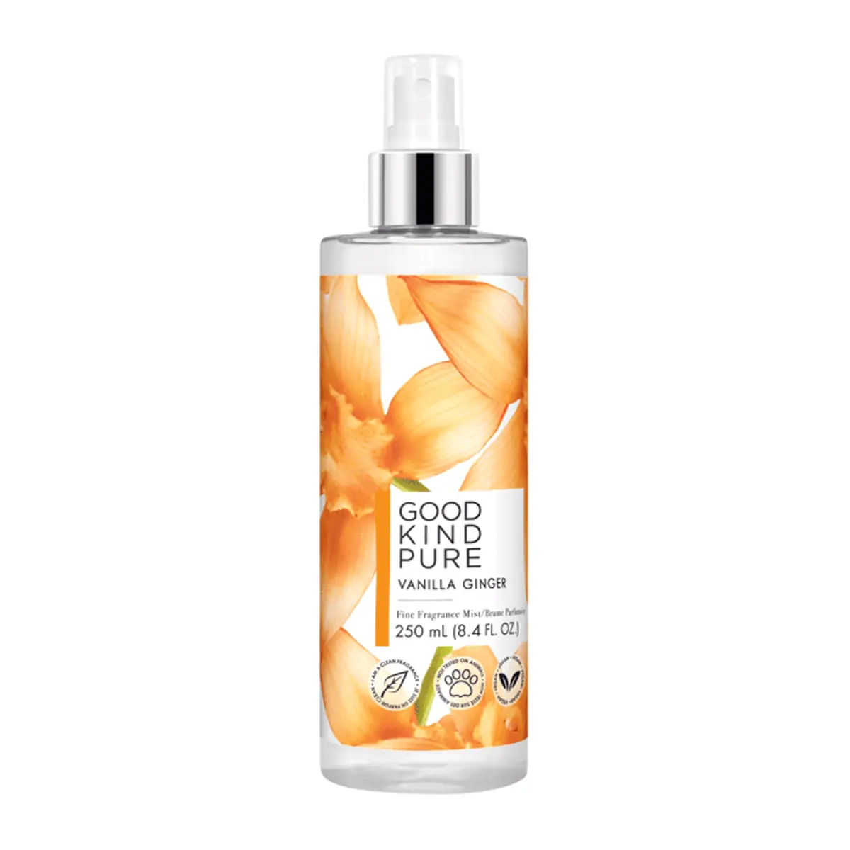 Perfume Feminino Good Kind Pure Vanilla Ginger Iv Bms 250ml