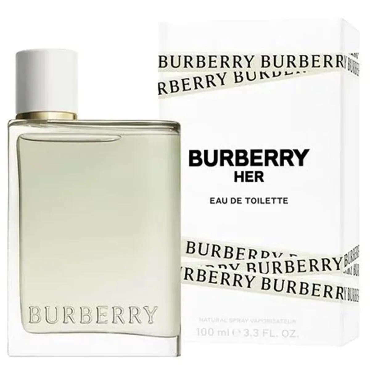 Burberry Her Eau De Toilette Feminino - 50 ml