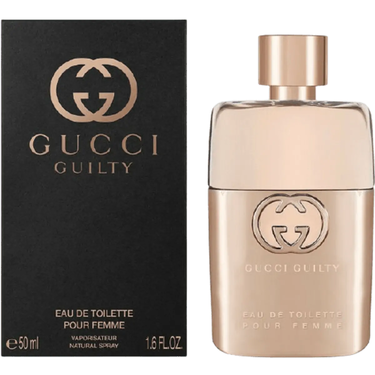 Perfume Gucci Guilty Pour Femme Eau de Toilette - Perfume Feminino 50ml