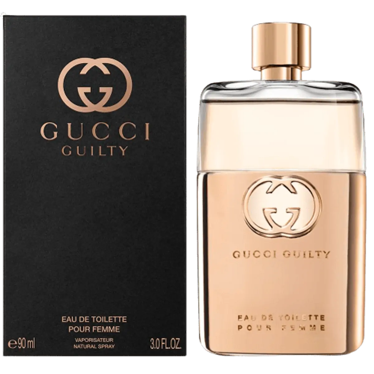 Perfume Gucci Guilty Pour Femme Eau de Toilette - Perfume Feminino 90ml