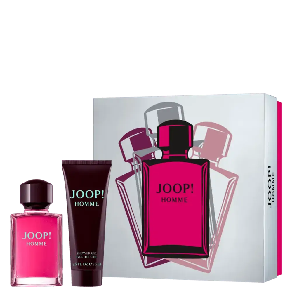 Perfume Joop! Homme Conjunto Masculino Duo - Eau de Toilette 75ml + Gel de Banho 75ml