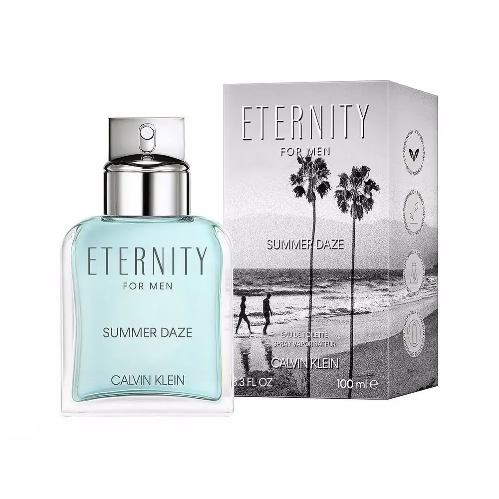 Calvin Klein Eternity Summer Daze Eau de Toilette - Perfume Masculino - 100ml
