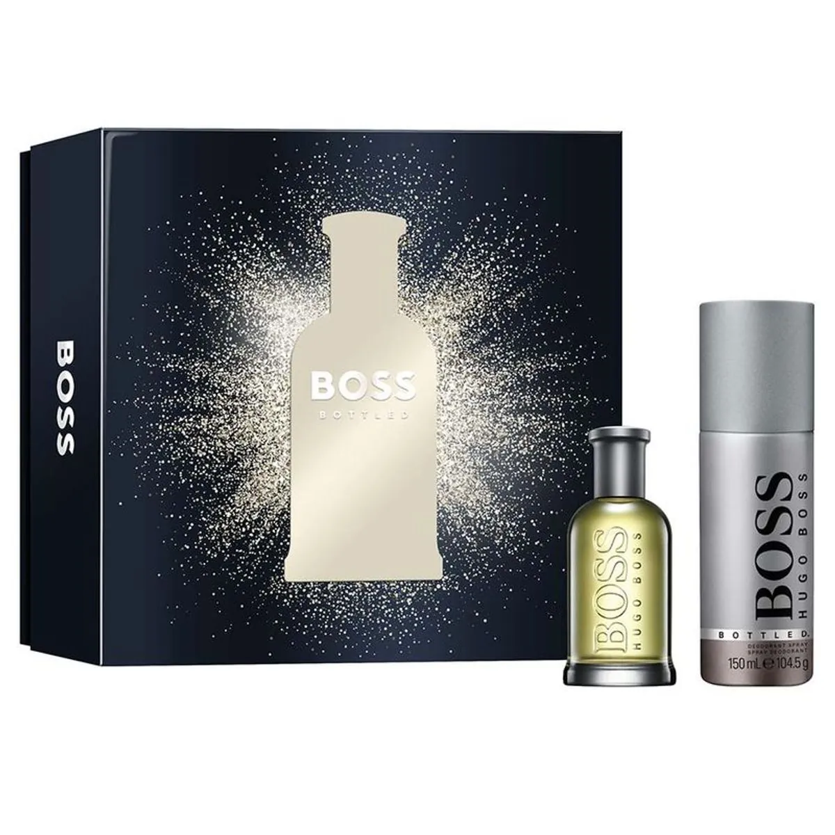 Hugo Boss Kit Hugo Boss Bottled Edt 50ml + Desod 150ml - NULO