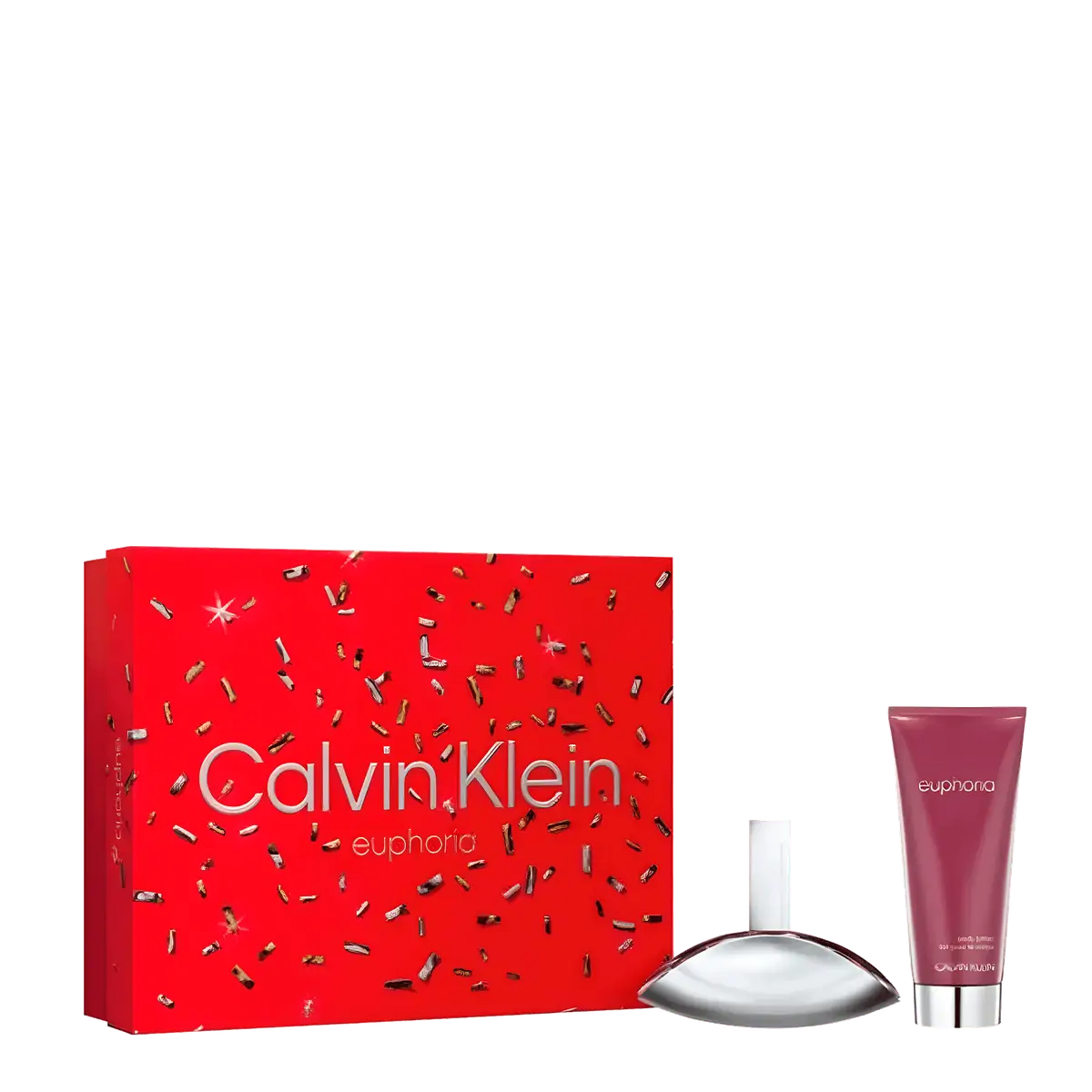 Kit Calvin Klein Euphoria Feminino - Eau de Parfum 50ml + Body Lotion 100ml NULO