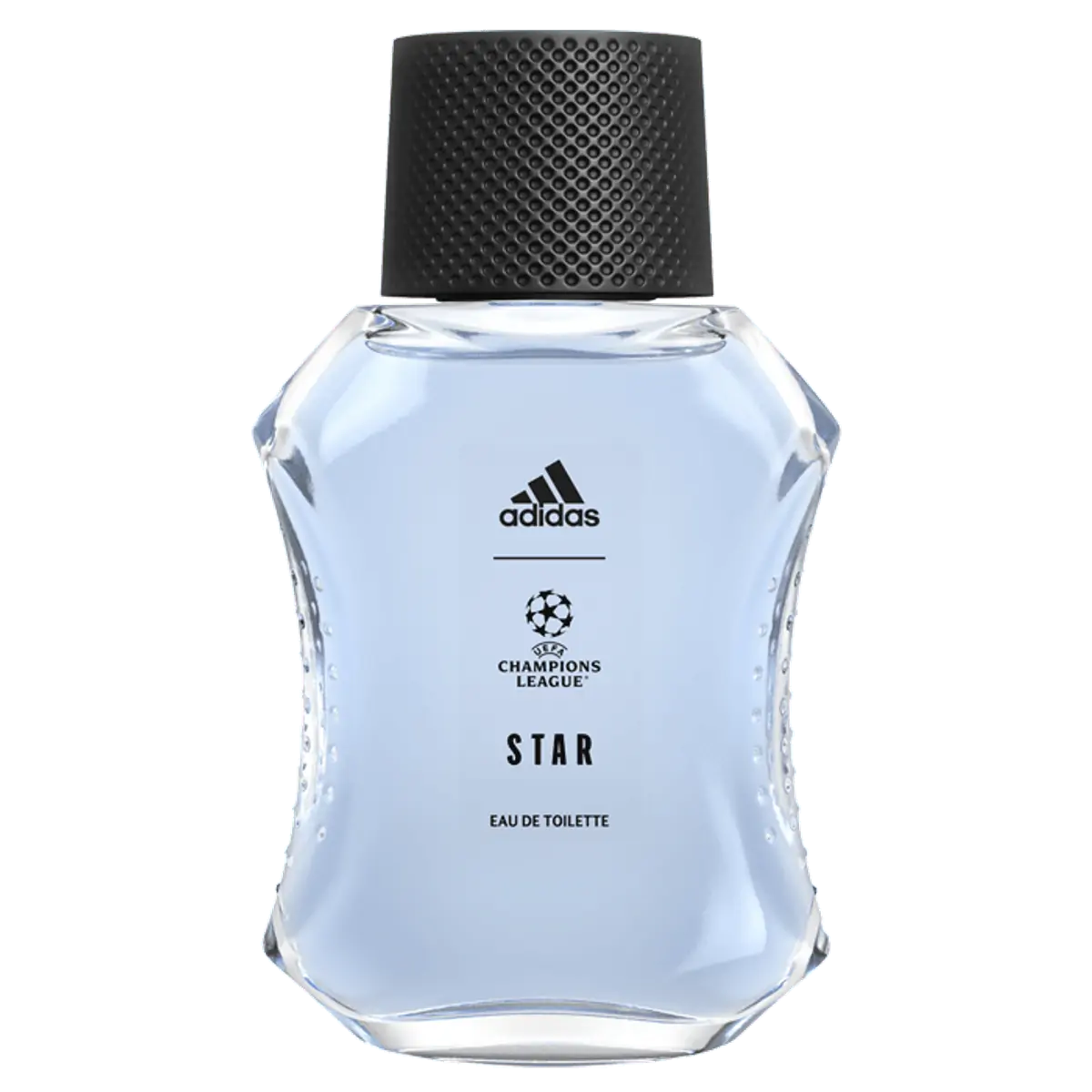 Eau De Toilette Star Uefa Champions League Adidas Caixa 50ml Spray