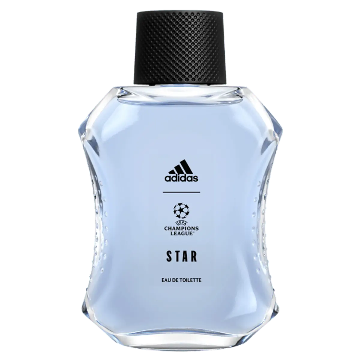 Eau De Toilette Star Uefa Champions League Adidas Caixa 100ml Spray