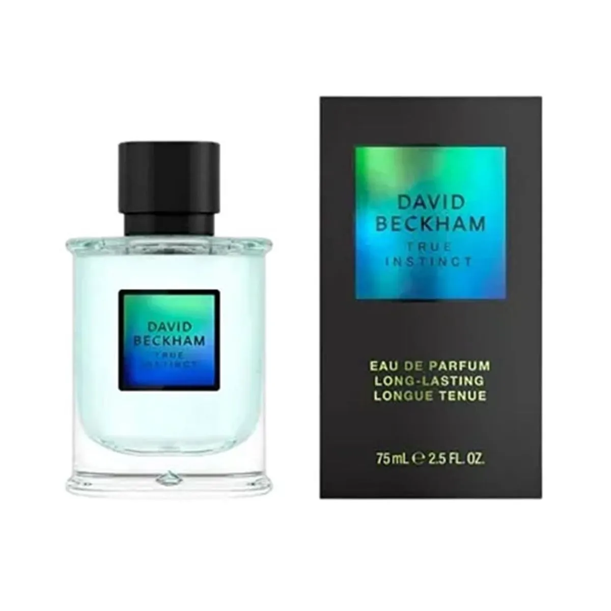 Eau De Parfum True Instinct David Beckham Caixa 75ml