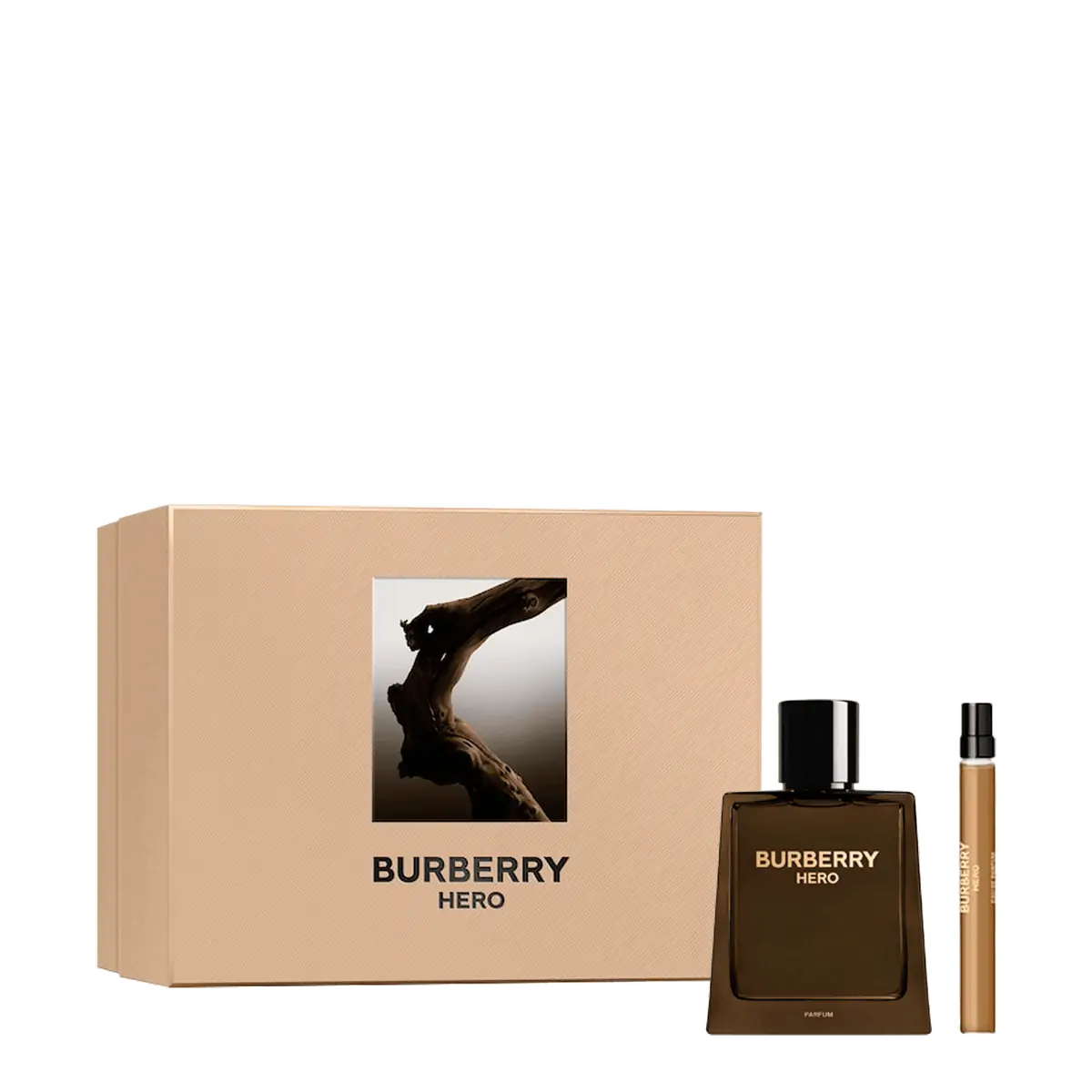 Kit Burberry Hero Masculino - Edp 100ml + Ts 10ml NULO