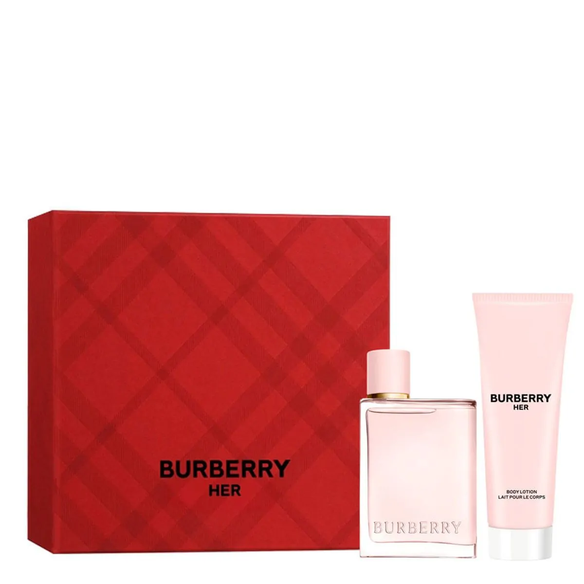 Kit Burberry Her Feminino Edp 50 ml + Bl 75ml NULO