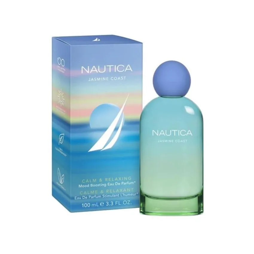 Perfume Nautica Jasmine Coast Feminino Edp 100ml