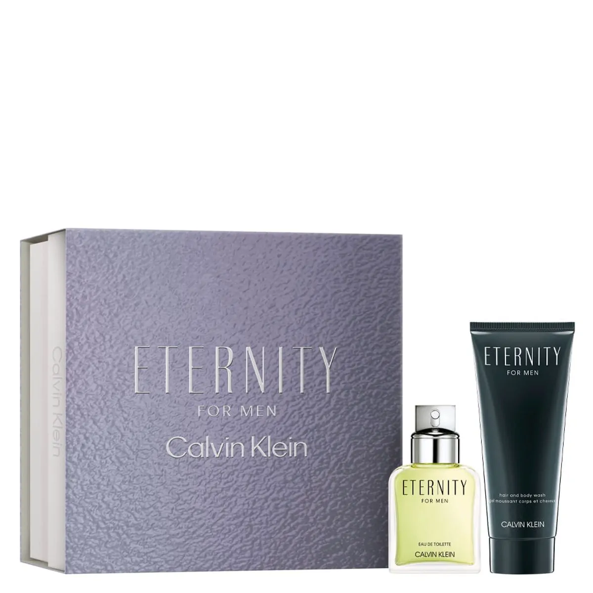 Kit Calvin Klein Eternity Masculino - Edt 50ml + Sg 100ml Kit