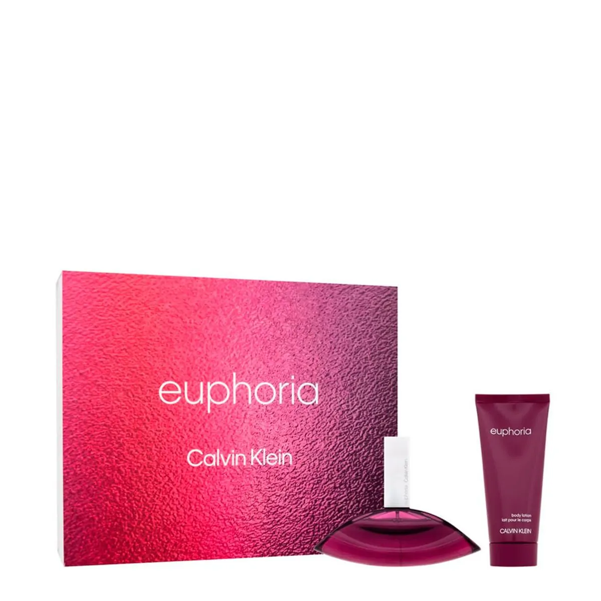 Kit Calvin Klein Euphoria Feminino - Edp 100ml + Bl 100ml NULO