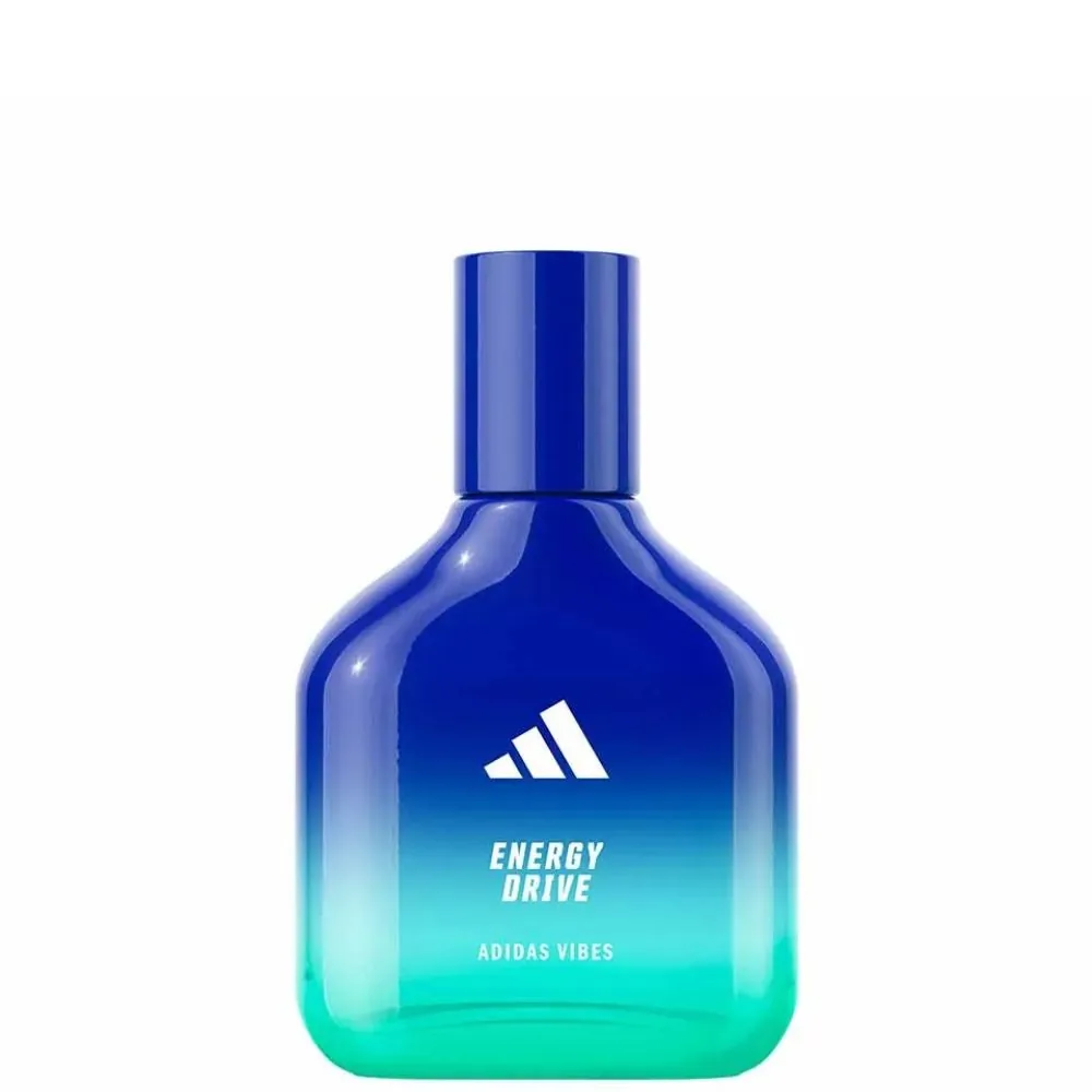 Eau De Parfum Energy Drive Adidas Vibes Caixa 50ml