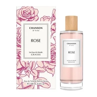 Eau De Toilette Rose Chanson Deau Caixa 100ml Spray