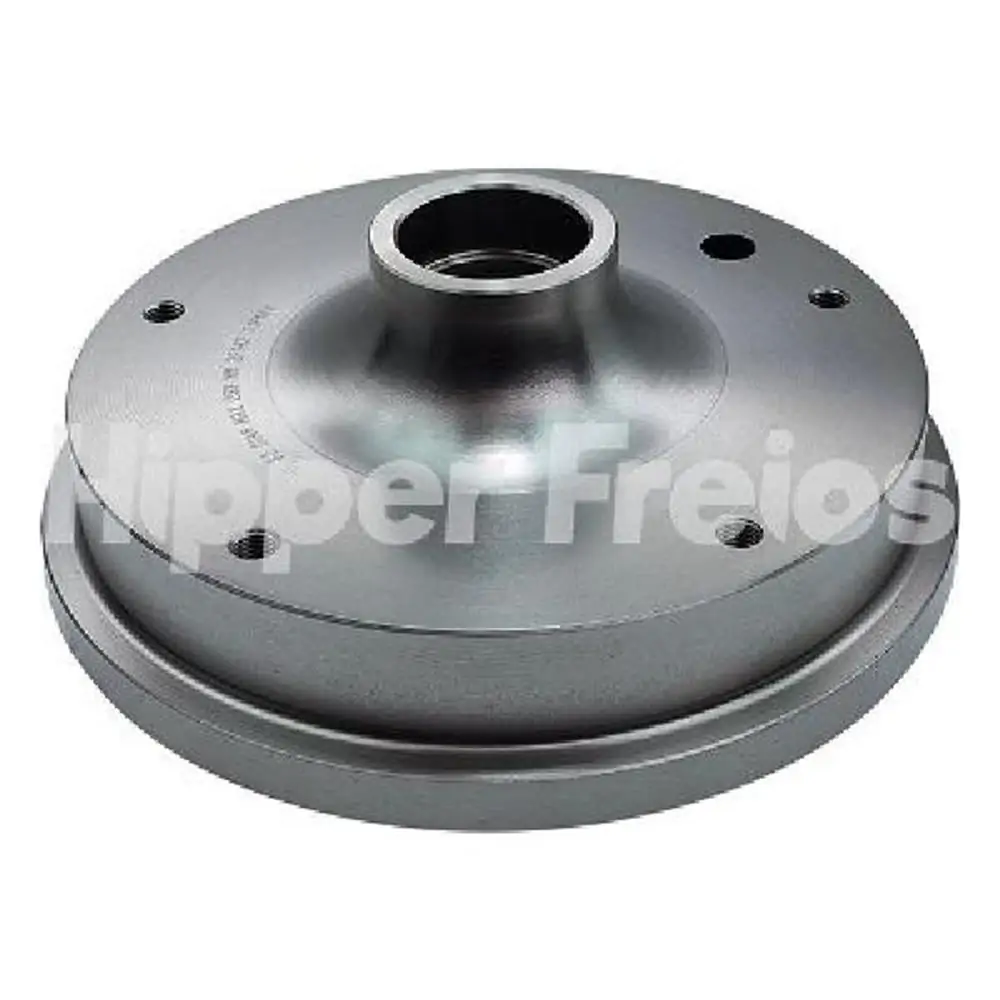 Par de Tambor de Freio Dianteiro VOLKSWAGEN FUSCA/KARMANN GHIA com Cubo 5 Furos - HIPPER FREIOS HF62