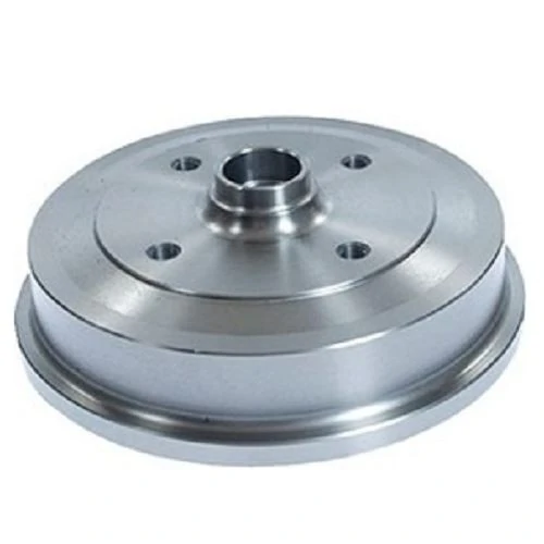 Par de Tambor de Freio Dianteiro VOLKSWAGEN FUSCA com Cubo 4 Furos - MDS T05