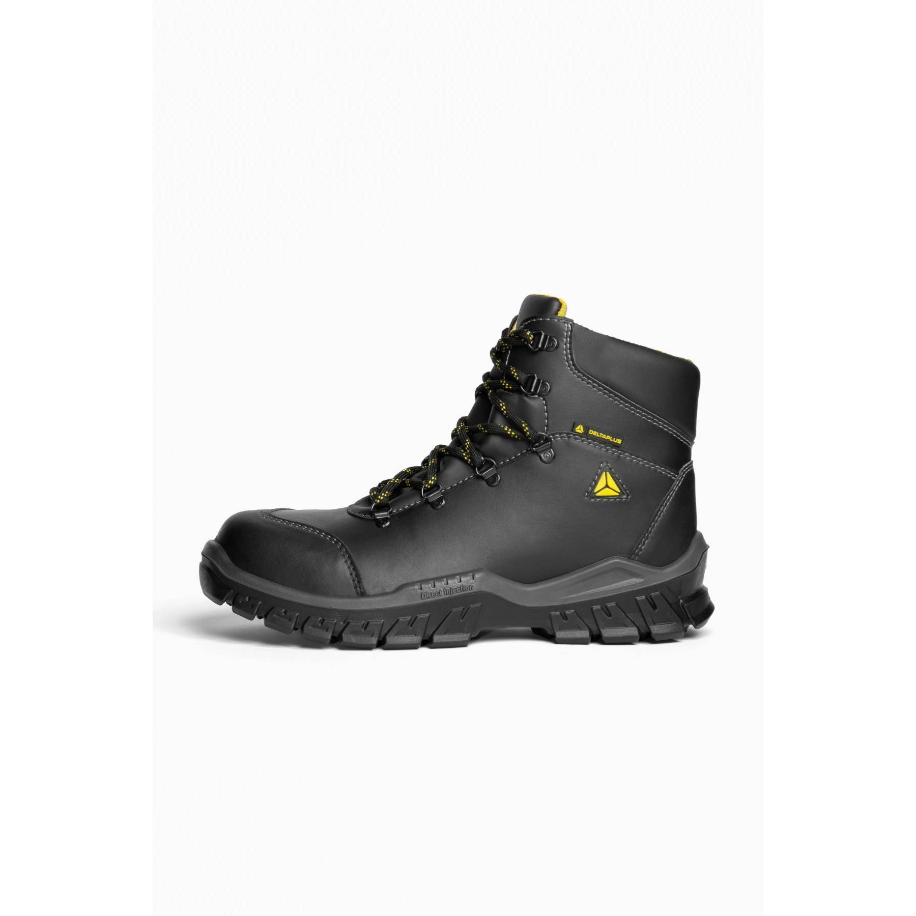 Bota Brasília Preta SB SRC 41 Delta Plus
