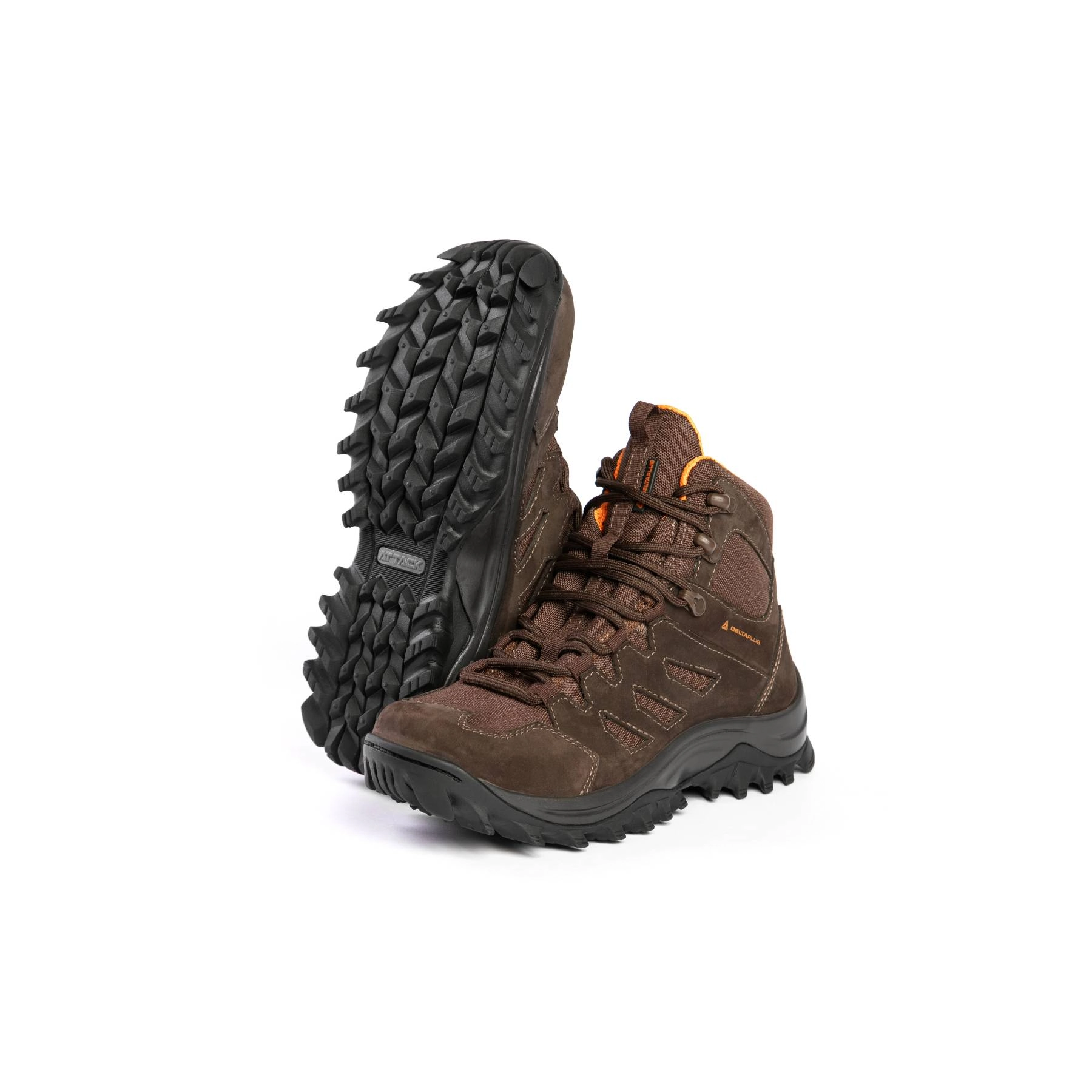 Bota Roraima Marrom e Laranja OB SRC e FO WRU 40 Delta