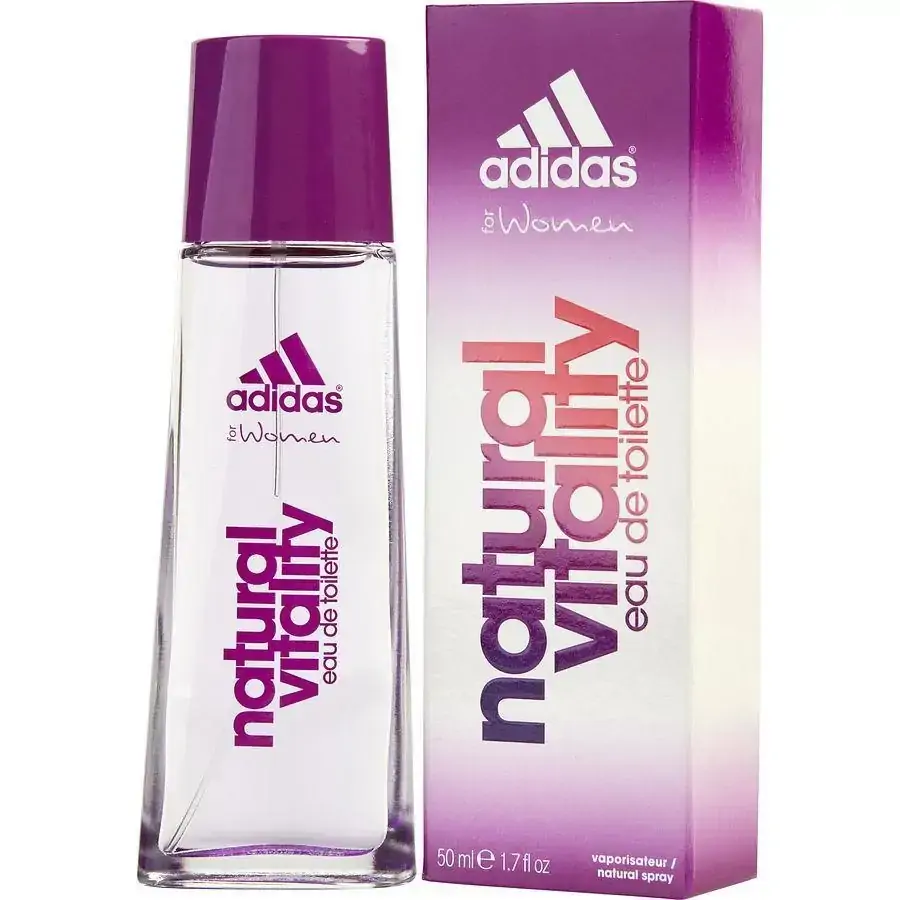 Perfume Feminino Adidas Natural Vitality Adidas Eau De Toilette Spray 50 Ml