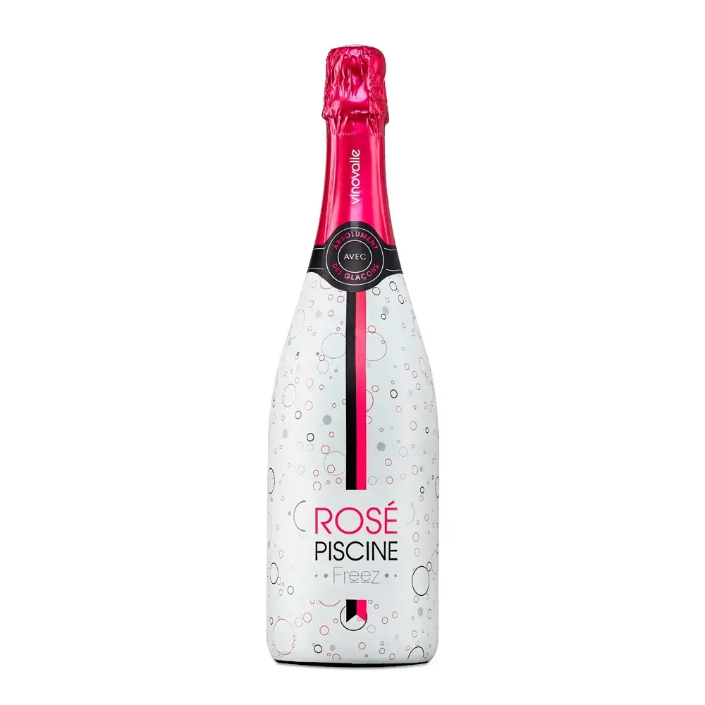 Espumante Rosé Piscine Freez Suave 750ml