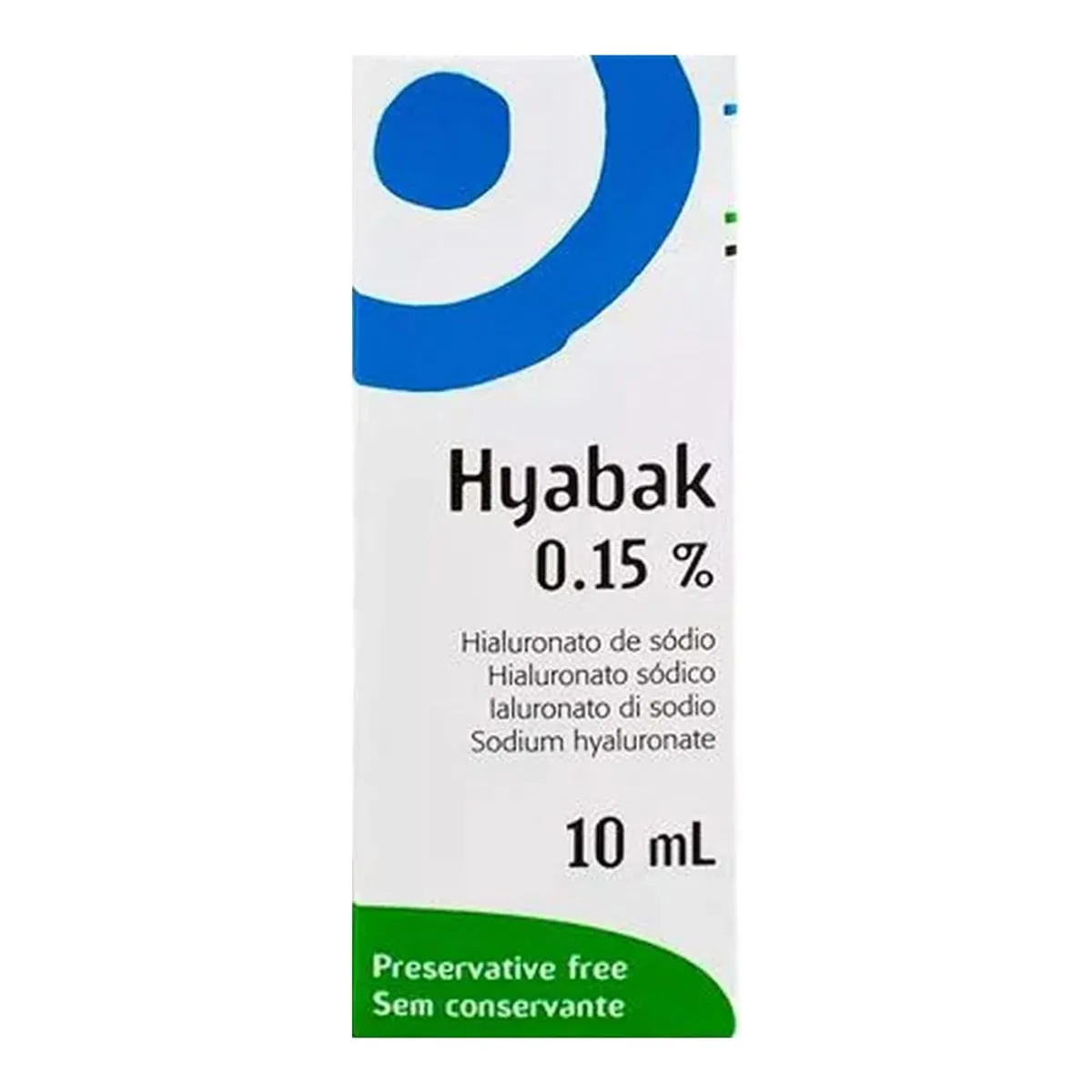 Hyabak Sol Oft 10M L