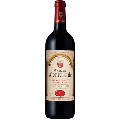 Chteau Fonrazade Grand Cru Saint Emilion 2014