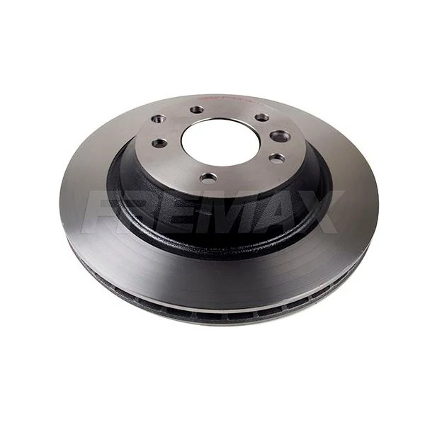 Par Disco de Freio Traseiro AUDI Q7 Ventilado - FREMAX BD3344