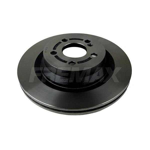 Par Disco de Freio Traseiro Ventilado - FREMAX BD0900