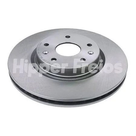 Par Disco de Freio Dianteiro CHERY TIGGO Ventilado 300mm - HIPPER FREIOS HF53F